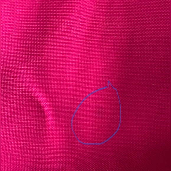 WALES BONNER Wrap Mini Skirt - sz 40 - Fuchsia - Picture 5 of 8